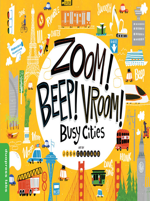 Title details for Zoom! Beep! Vroom! Busy Cities by duopress labs - Available